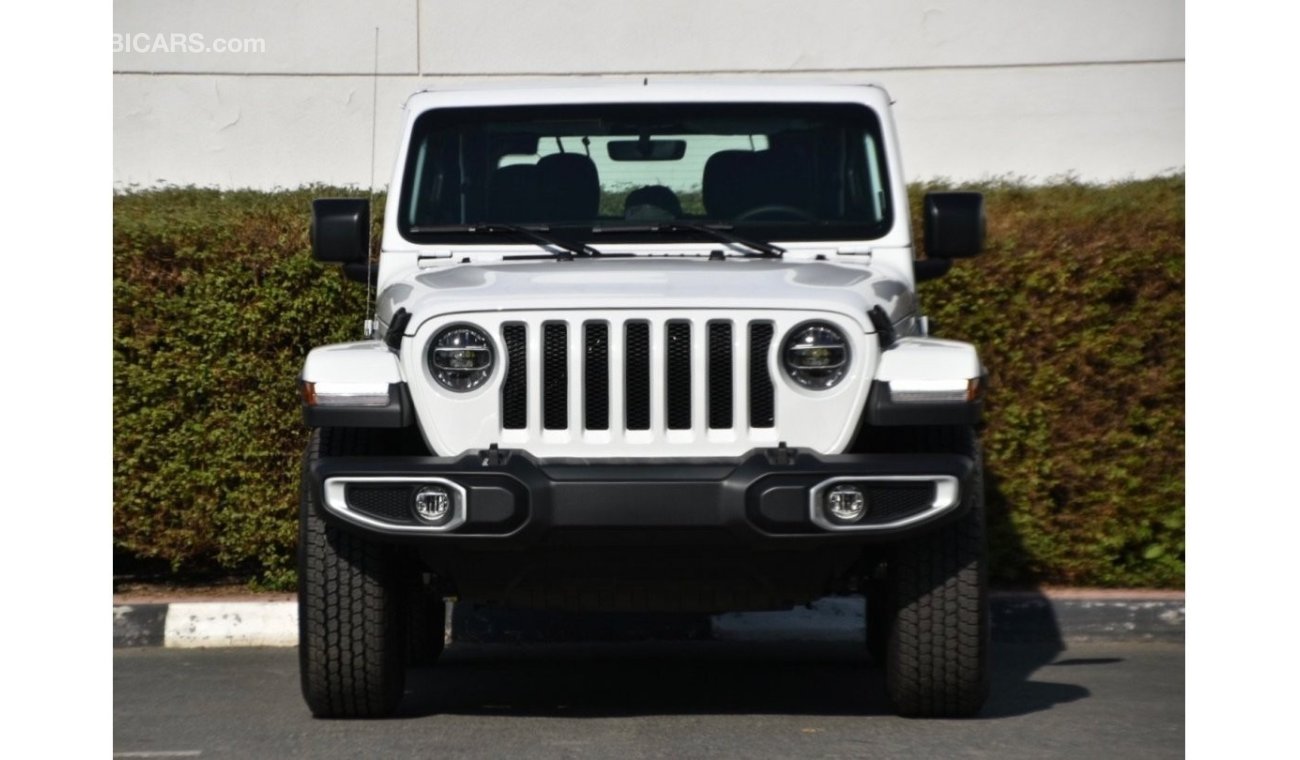 Jeep Wrangler Sahara