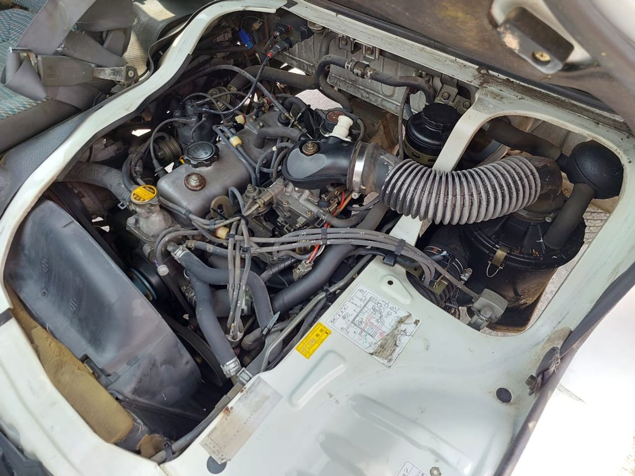 تويوتا لايت آيس TOYOTA LITEACE TRUCK PICK UP RHD 1999 MODEL 1.5 L PETROL MANUAL(PM75943)