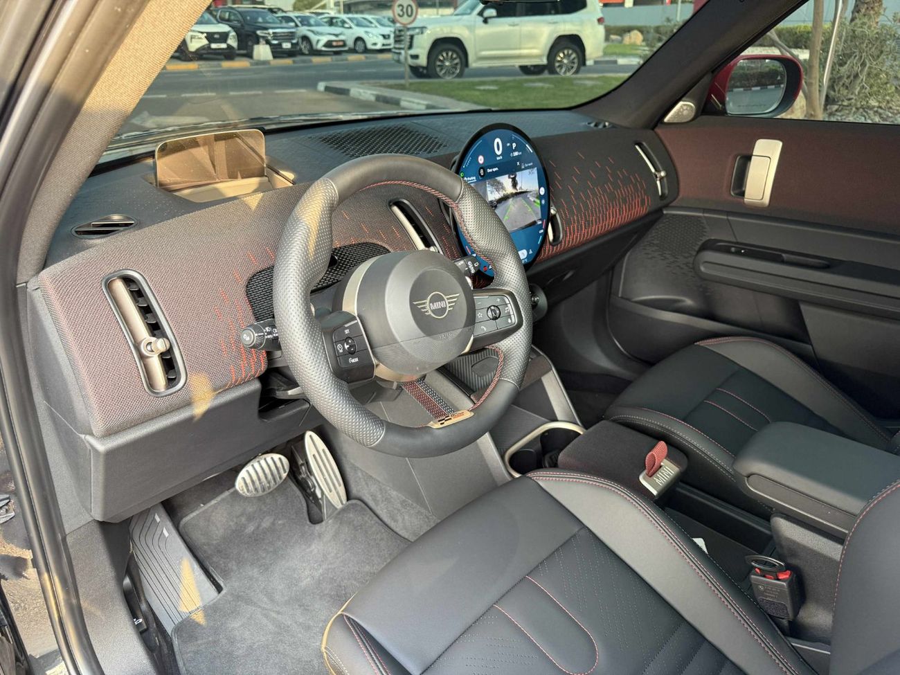 Mini Cooper Paceman GCC SPEC UNDER WARRANTY AND SERVICE