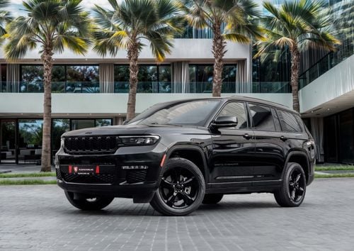 Jeep Grand Cherokee | 2,213 P.M | 0% Downpayment | LOW KM!