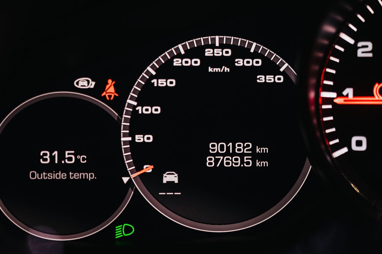 Porsche Panamera Turbo 4.0L AWD