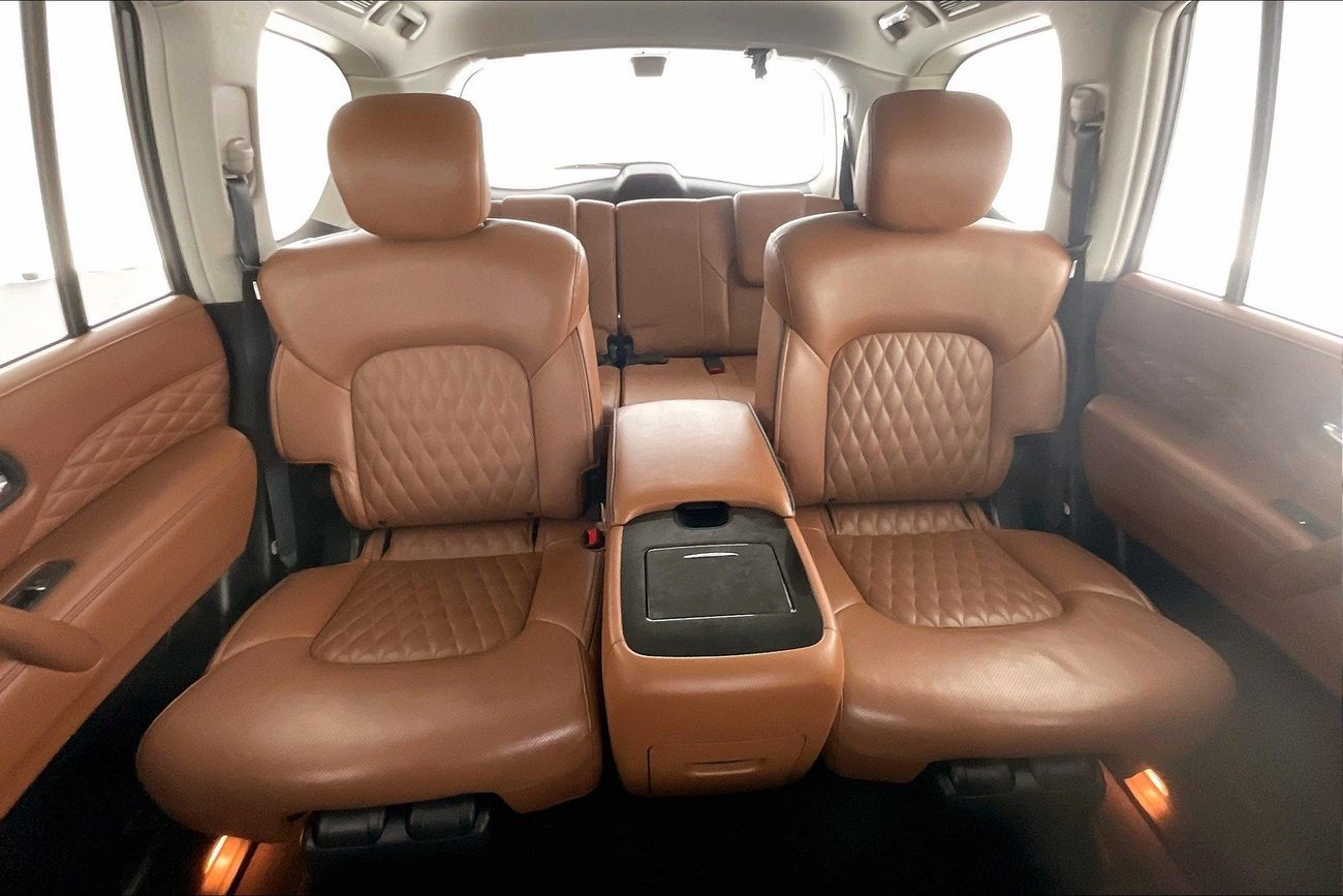 Infiniti QX80 Luxe Sensory ProActive (7 Seater) | Guaranteed Warranty | 0 Down Payment