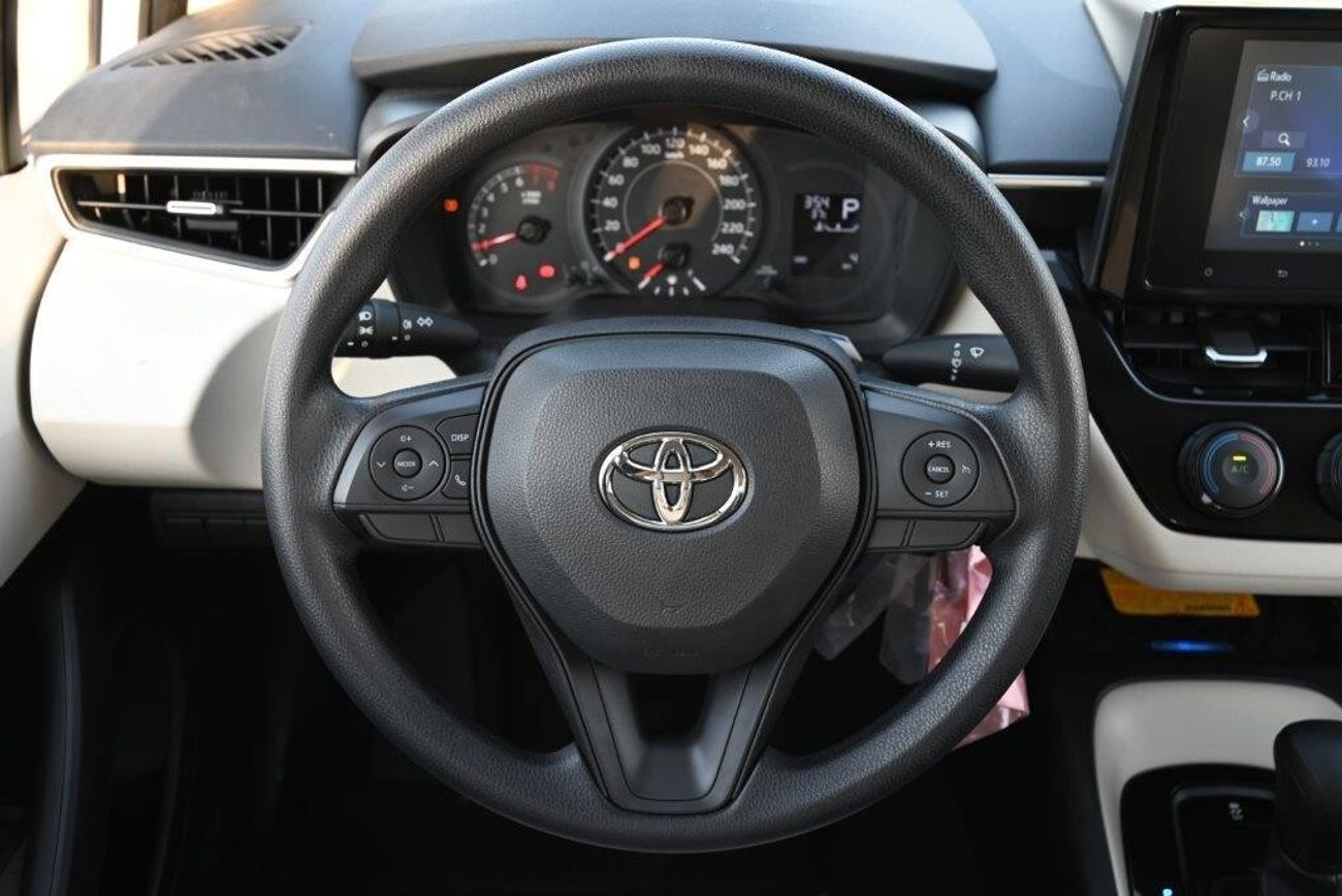 Toyota Corolla 1.6L petrol automatic