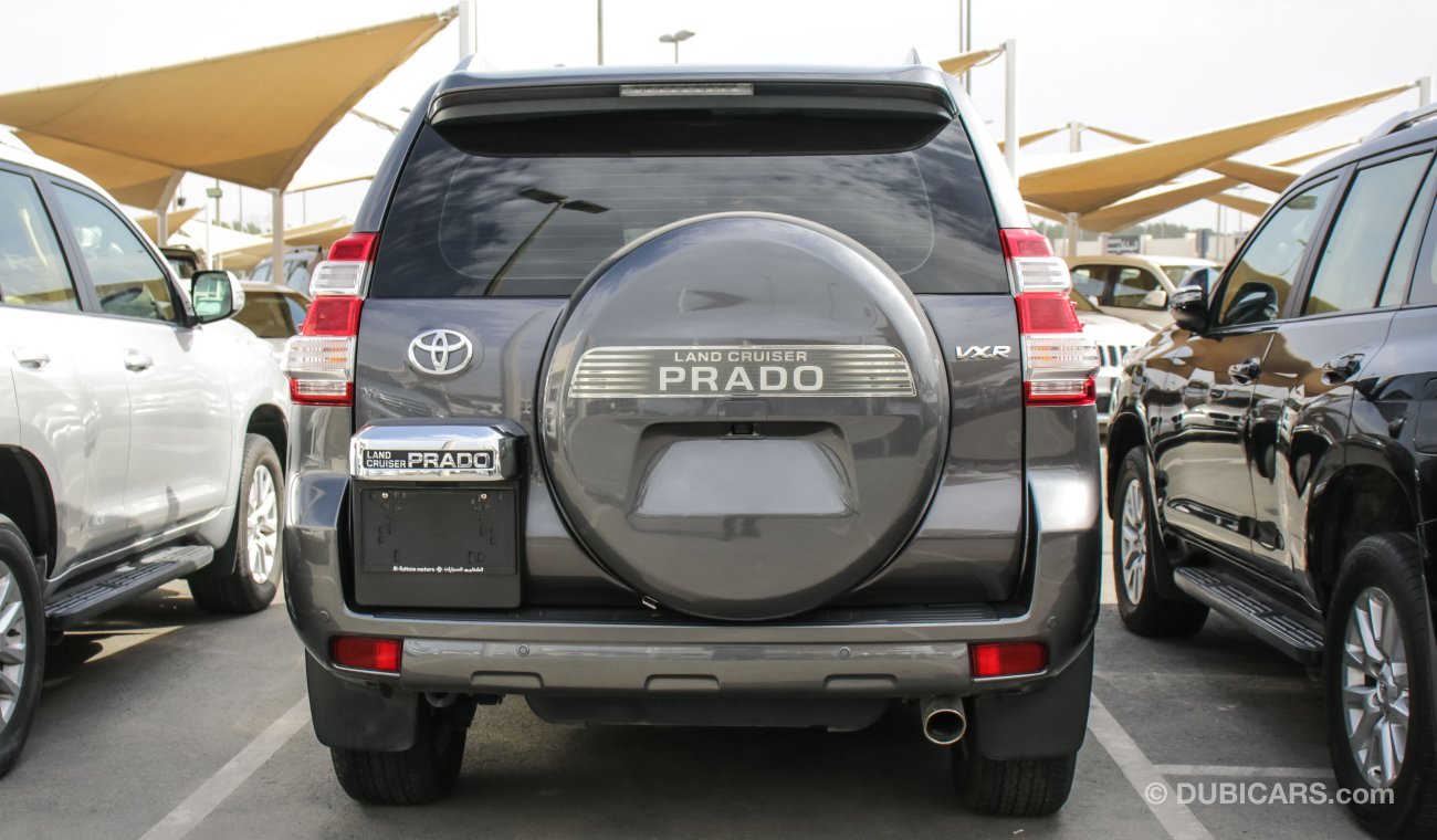 Toyota Prado VXR V6