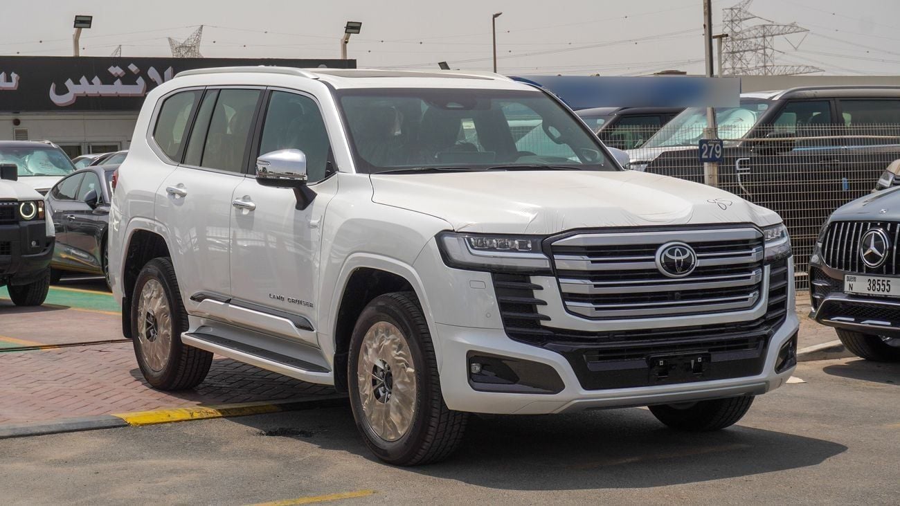 Toyota Land Cruiser VXR TWIN TURBO 3.5L HYBRID