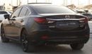 Mazda 6 S Mazda 6 GCC 2016 in excellent condition