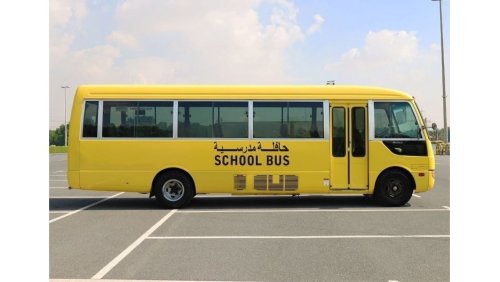 ميتسوبيشي روزا SCHOOL BUS 2008 | 4.2L - 26 SEATER LONG BODY | M/T DIESEL | GCC SPECS | READY TO DRIVE