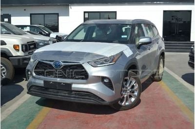 Toyota Highlander 2.5L PETROL HYBRID FULL OPTION WITH RADAR