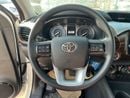 تويوتا هيلوكس TOYOTA HILUX 2.7 AT FULL OPTION WITH PUSH START WHITE YEMEN SPEC 2025