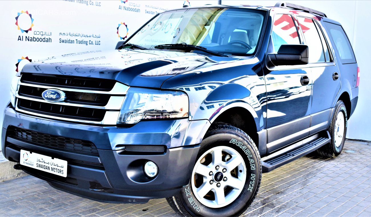 Ford Expedition 3.5L XL ECO BOOST 2016 GCC SPECS WITH DEALER WARRANTY