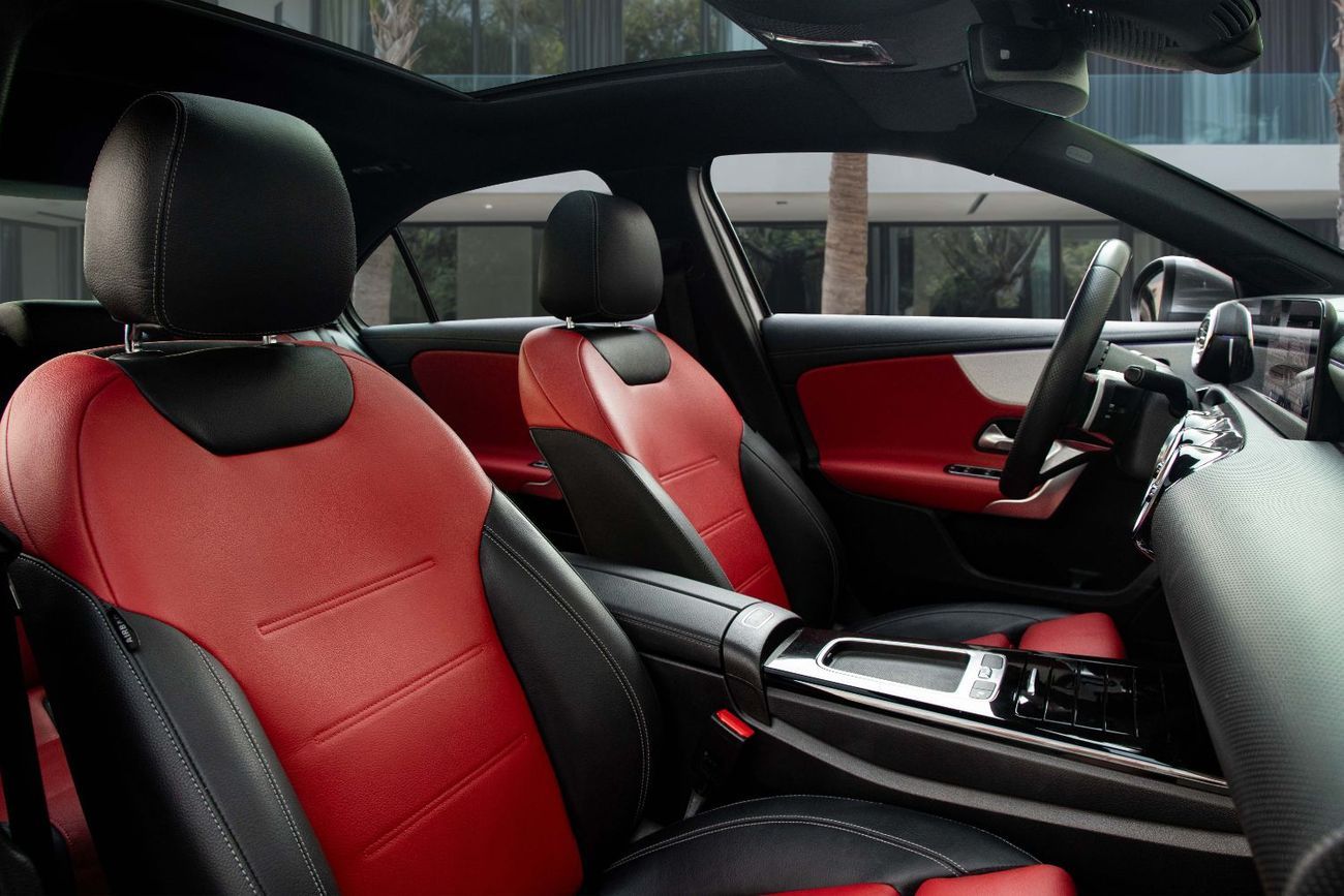 مرسيدس بنز A 200 AMG AMG Sedan | 2,605 P.M  | 0% Downpayment | Agency Warranty!