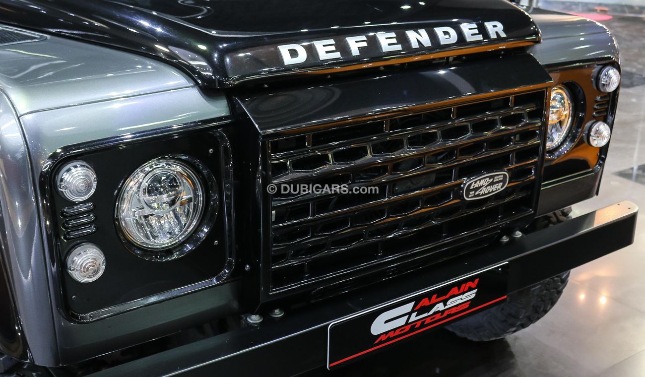 لاند روفر ديفندر