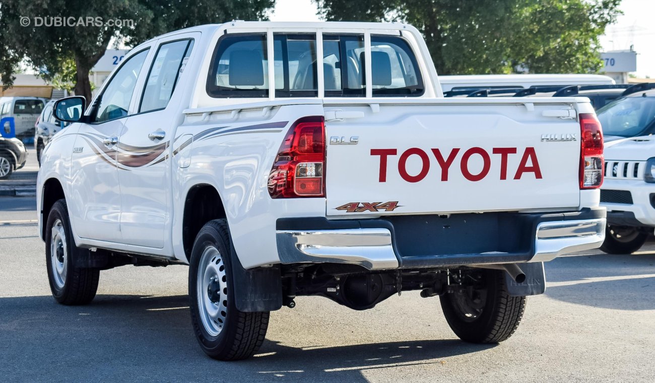 Toyota Hilux 2.4L DIESEL 4 CYLINDER DLS 4X4 2019 MANUAL TRANSMISSION MID OPTIONAL ONLY FOR EXPORT