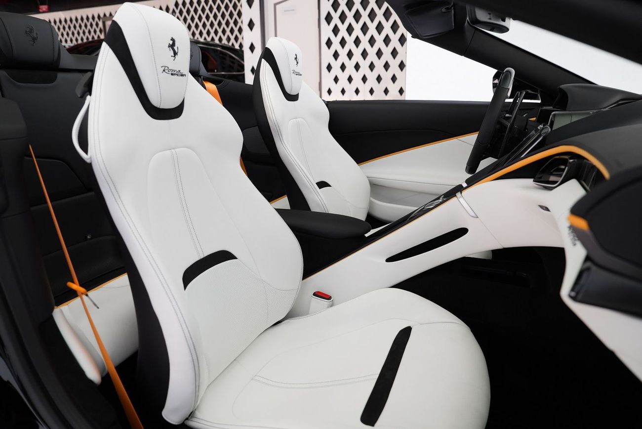 Ferrari Roma Ferrari Roma Spider