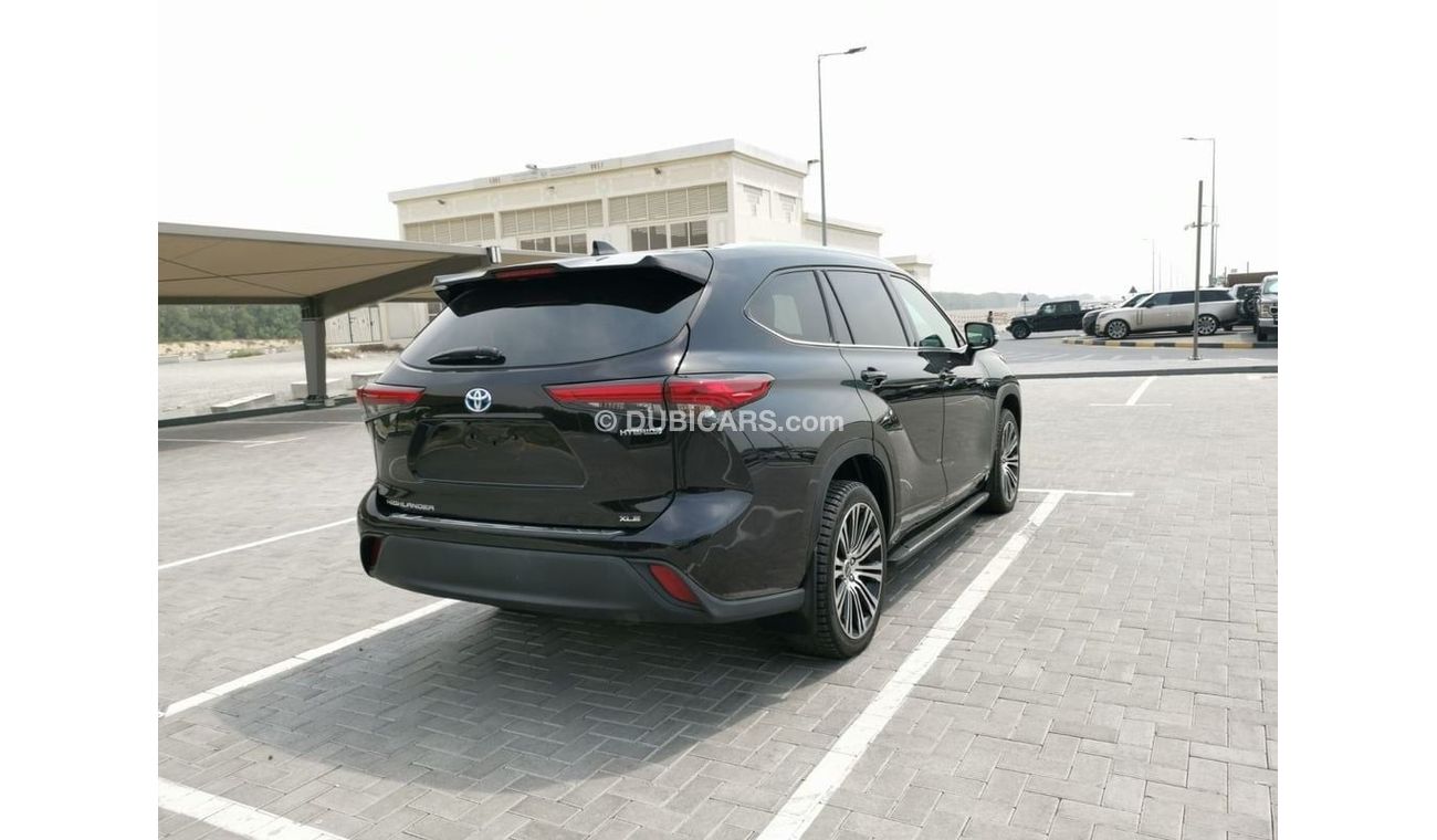 تويوتا هايلاندر Toyota Highlander XLE ( Hybrid  ) - 2021 - Dark Brown