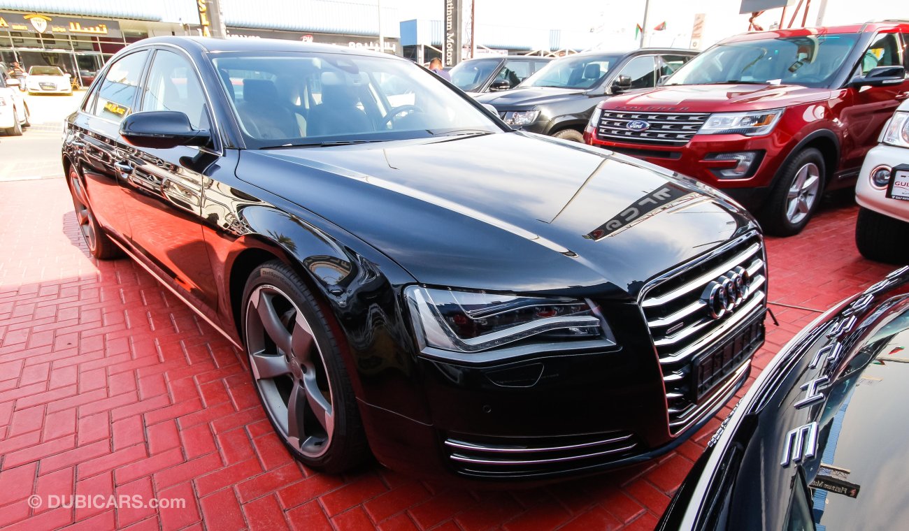 Audi A8 L 3.0T Quattro