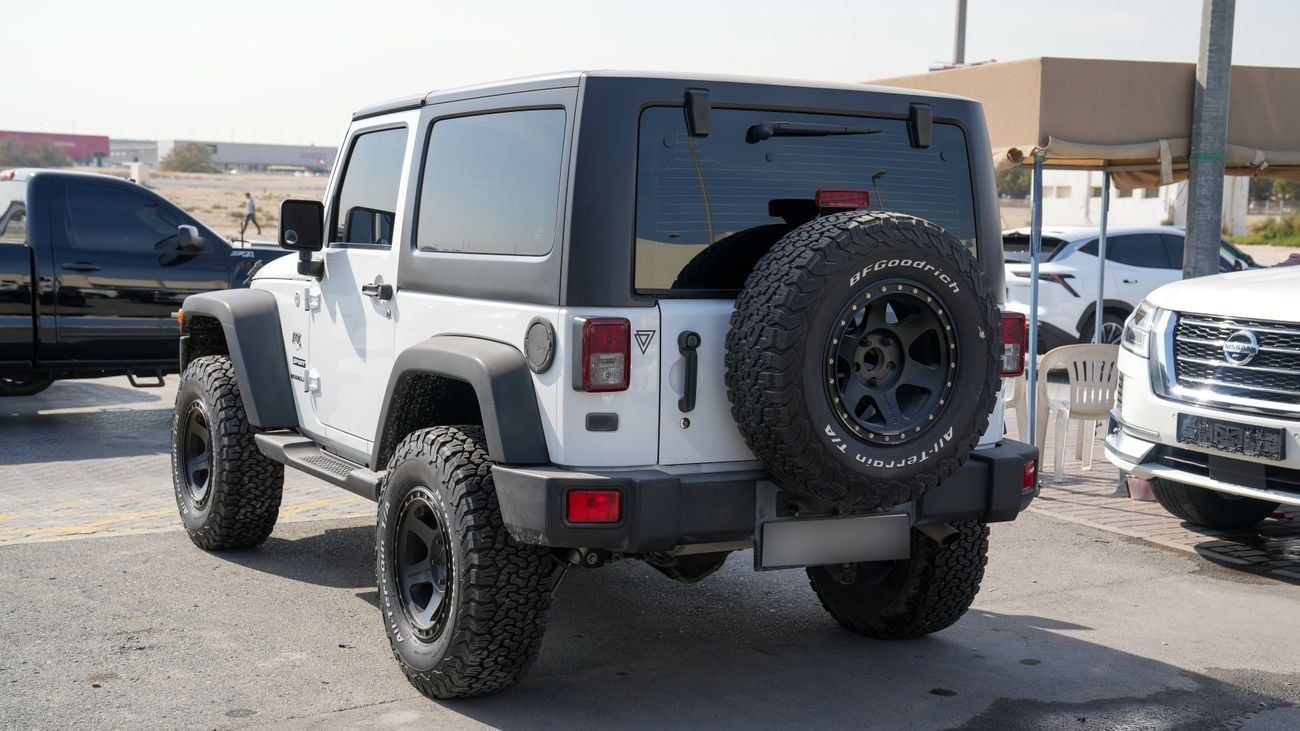 Jeep Wrangler Sport