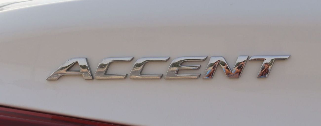 Hyundai Accent Base 1.6L (123 HP) Hyundai Accent, GCC car, in excellent condition, accident-free, 1600 cc engine, p