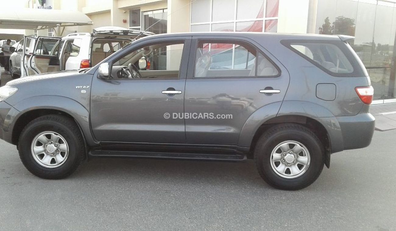 Toyota Fortuner Toyota Fortune 2009 Gray