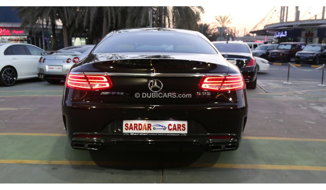 Mercedes-Benz S 65 AMG Coupe