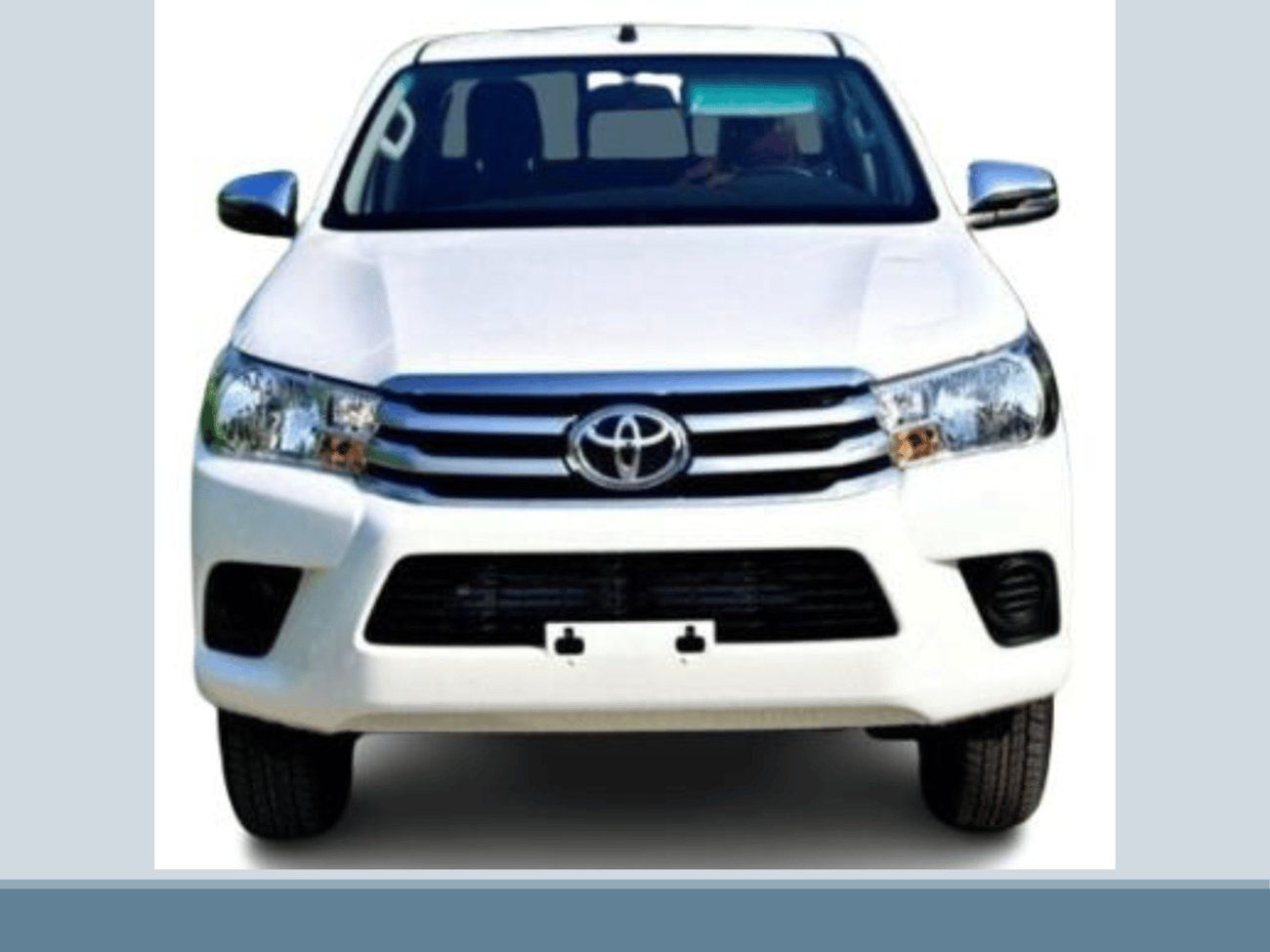 Toyota Hilux ECT0038 - Toyota Hilux DCab Pick Up DLXG - 2.7L Petrol Auto 4wd White/Red