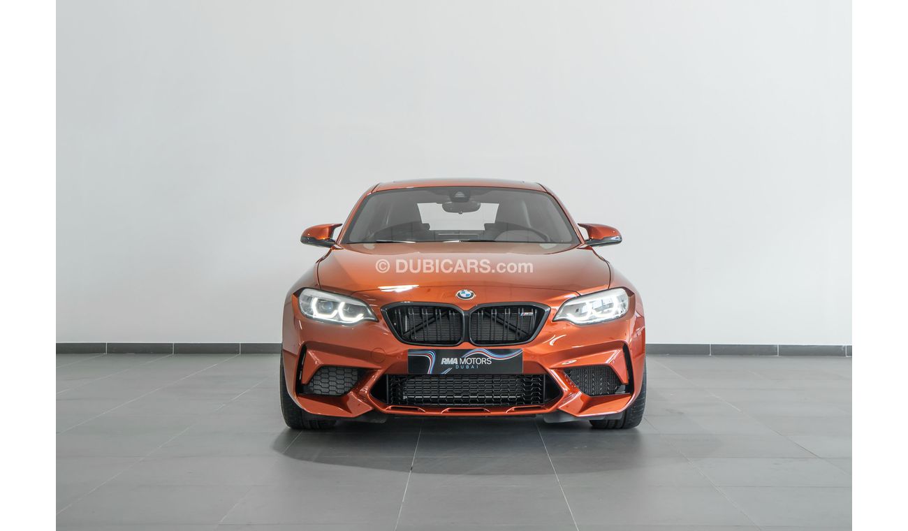 بي أم دبليو M4 2019 BMW M2 Competition Pack / Brand New / BMW 5 Year Warranty & BMW 5 Year Service Pack