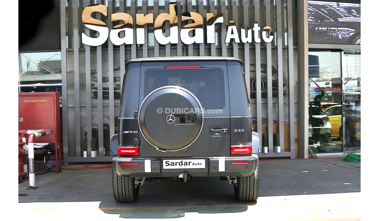 Mercedes-Benz G 63 AMG 2020 with (40 Years of G-Class)