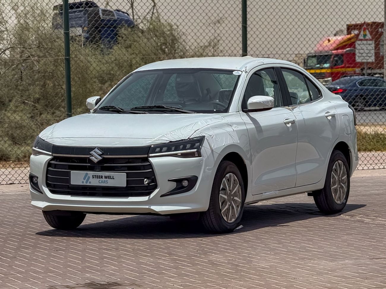 سوزوكي دزاير 2026 GLX 1.2-litre 4-cylinder petrol engine - 5 Speed AT - 9 inch Touchscreen - EXPORT