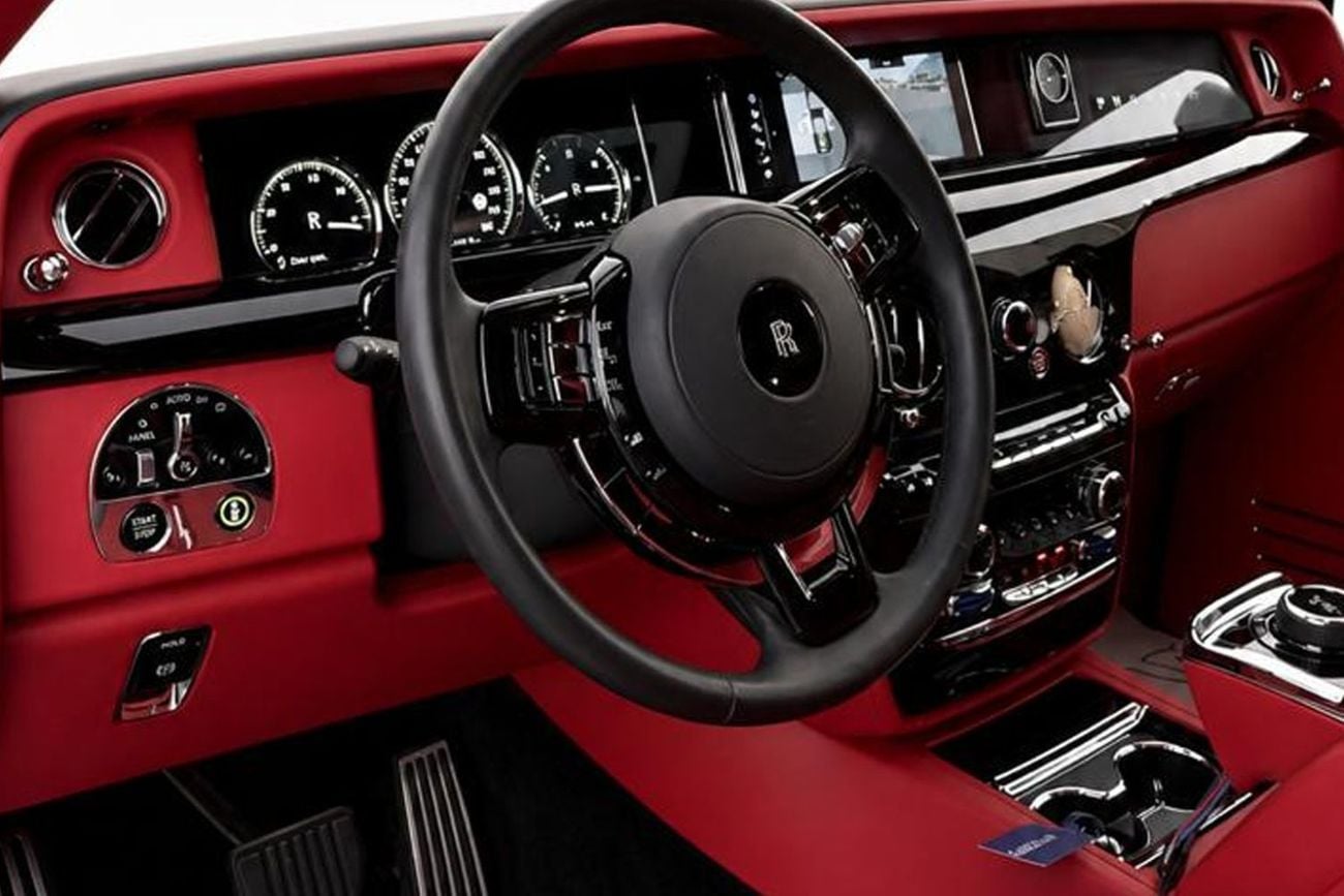 Rolls-Royce Phantom Std 6.8L Rolls-Royce Phantom V12 6.75 – 2022 - GCC – Low Mileage