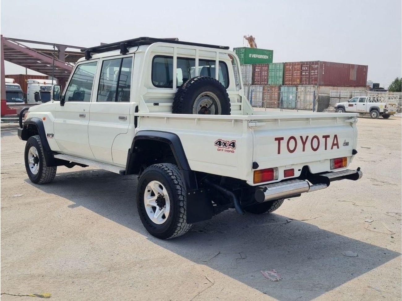 Toyota Land Cruiser Pick Up Double Cab Std 4x4