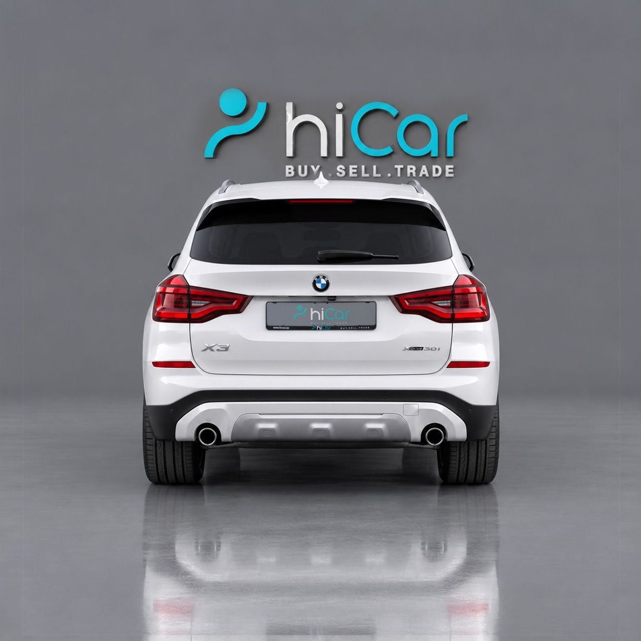 BMW X3 AED 1,532 P.M • 0% Downpayment • BMW X3 xDrive30i • 1 Year Warranty