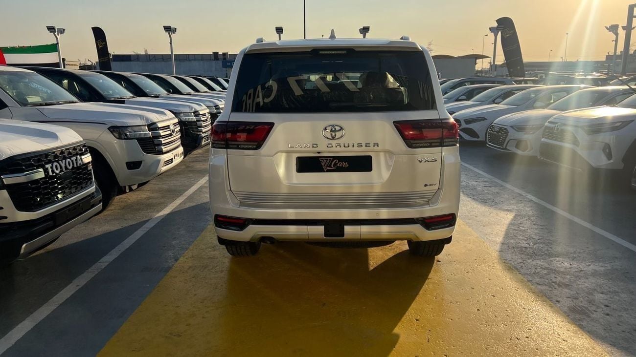 تويوتا لاند كروزر TOYOTA LAND CRUISER VXS 3.5TWIN TURBO HYBRID 2025 BRAND NEW