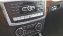 Mercedes-Benz GL 500 2015 4.7L Turbocharged V8 Partial Service History GCC Perfect Condition
