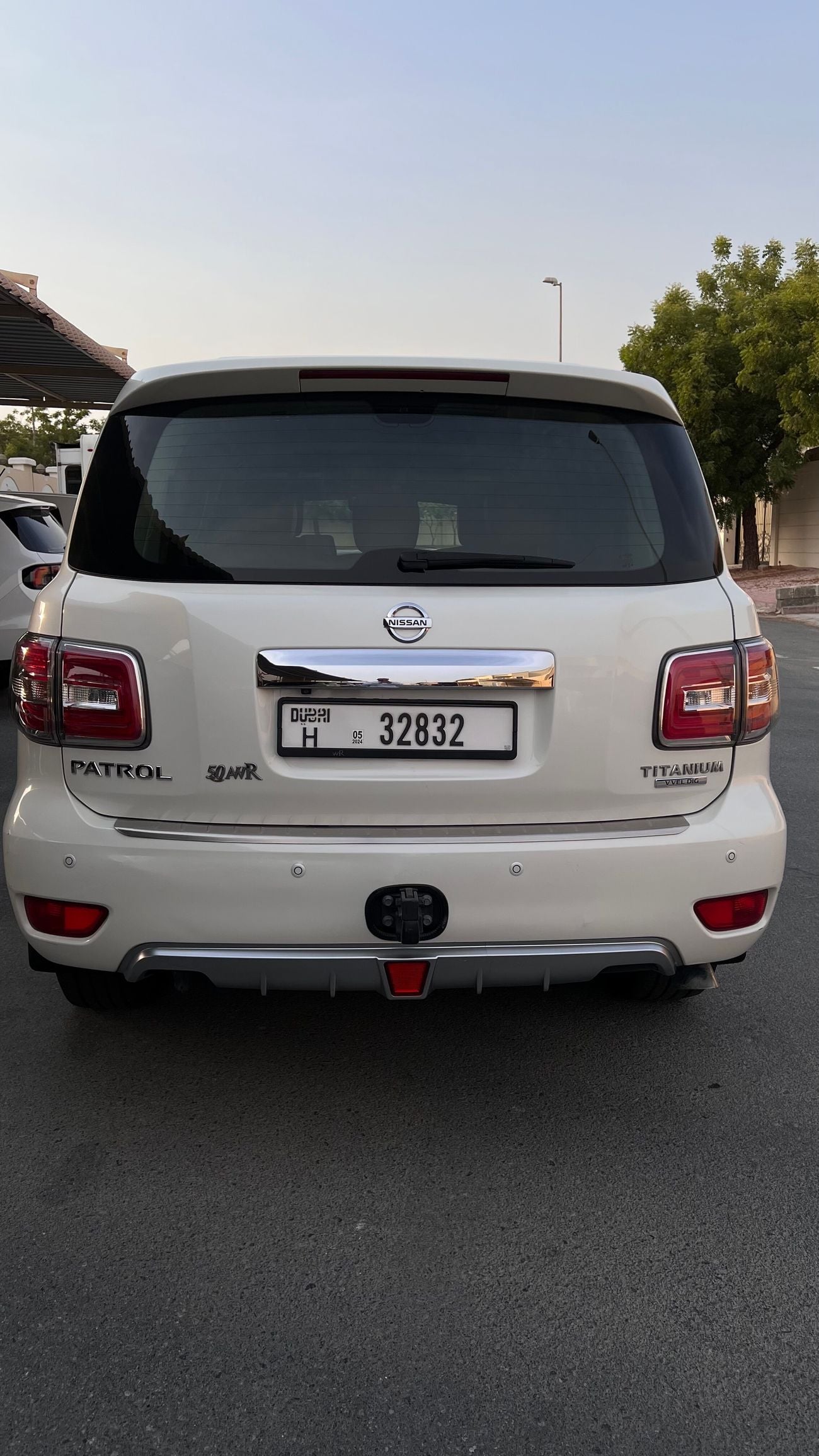 Nissan Patrol LE TITANIUM