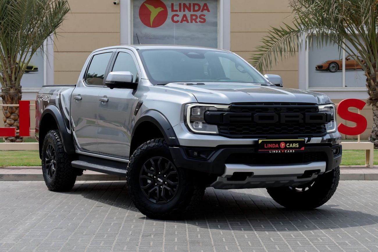 Ford Ranger Raptor Ford Ranger Raptor Double Cab Utility 2023 GCC under Agency Warranty and Service Contract with Flexi