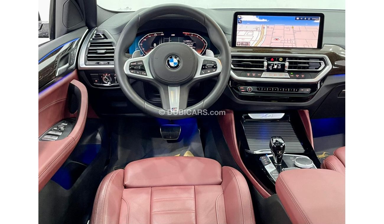 BMW X4 2022 BMW X4 30i xDrive, 5 Years BMW Warranty + Service Package, GCC