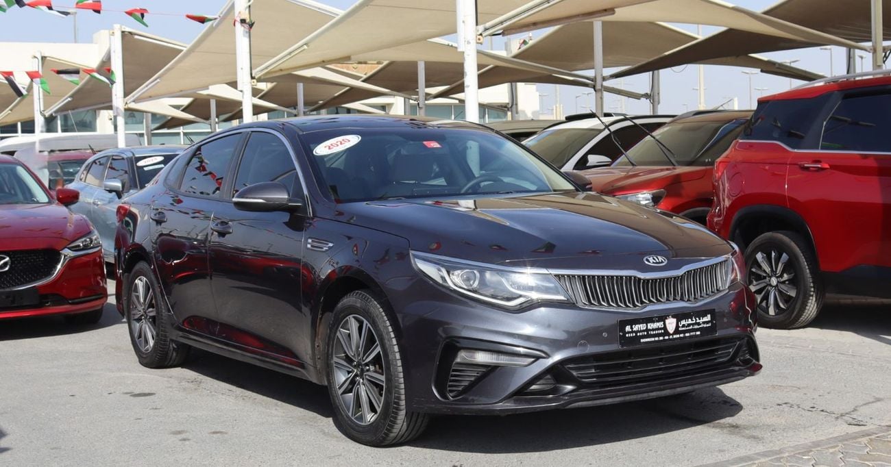 كيا أوبتيما كيا أوبتيما - 2020- خليجى - بدون حوادث - محرك 2.0L- بحاله ممتازه