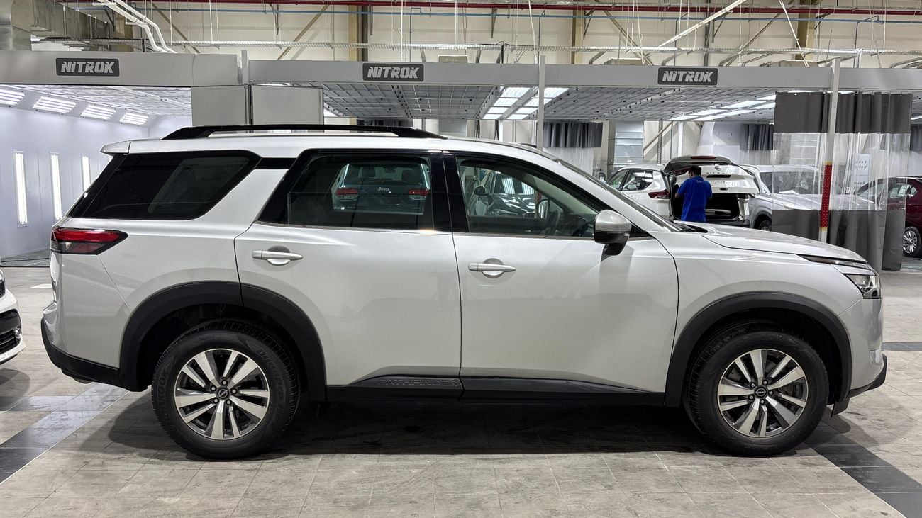 Nissan Pathfinder S 2022 | AED 1219/Month | 0 DP | 30 Day Return | Warranty | Service History