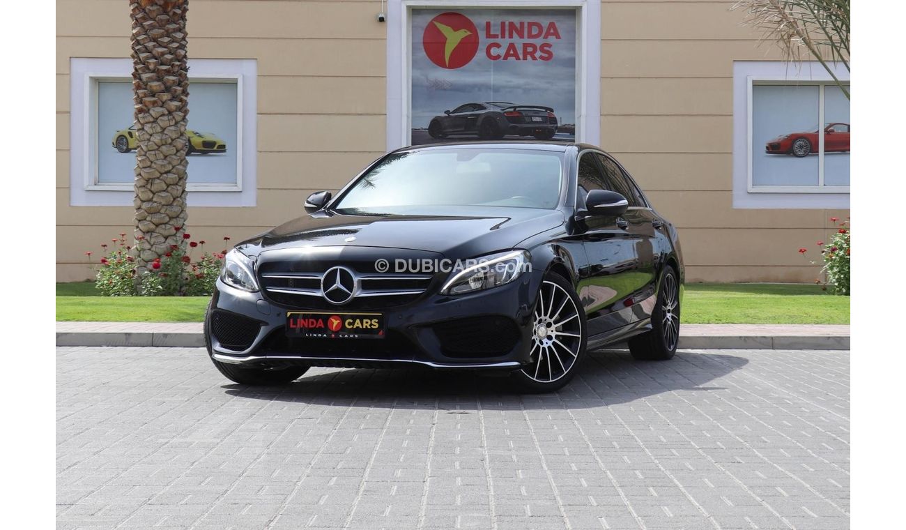 مرسيدس بنز C 200 W205