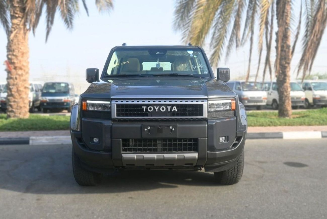 تويوتا برادو TOYOTA LAND CRUISER PRADO 2.4L GCC MODEL 2024 PETROL