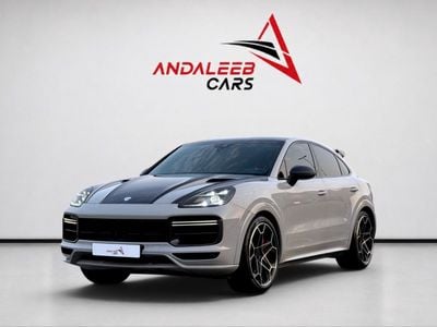 بورش كايان TURBO GT TECHART/CARBON OPTION | 0% DOWN PAYMENT | SERVICE HISTORY | 2022 | EURO SPECS