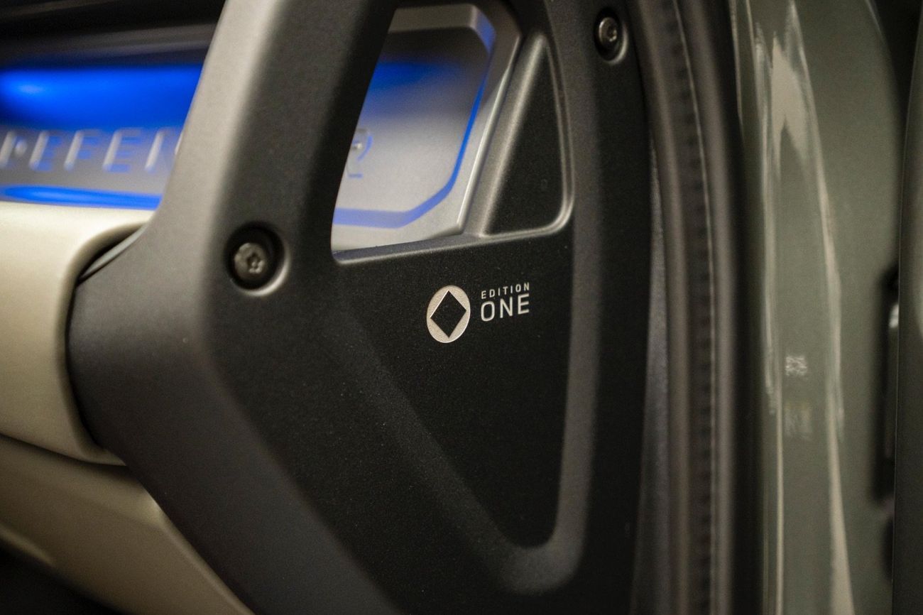 Land Rover Defender OCTA Faroe Green Edition 1 | 2025 | GCC Specs | Brand New | AlTayer Warranty&Service