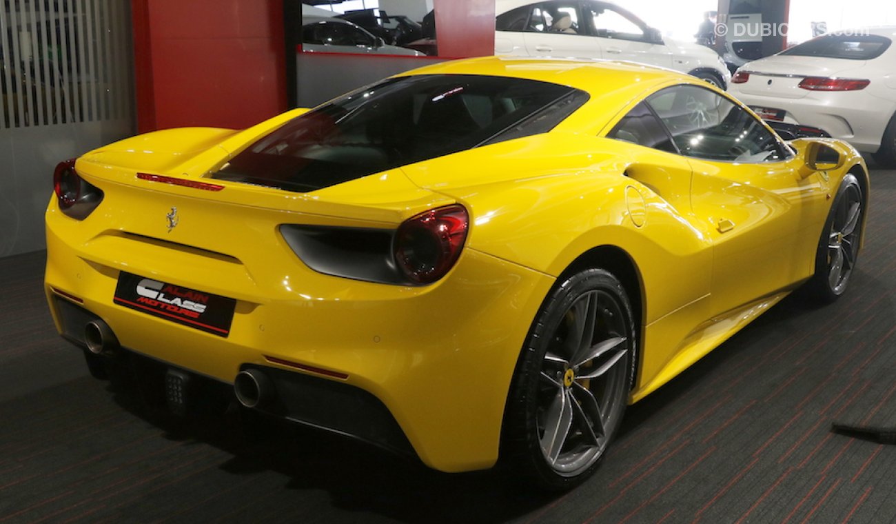 Ferrari 488 GTB