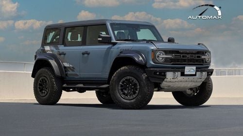 Ford Bronco ( Eid al-Adha Offer ) (For Export , НА ЭКСПОРТ) 3.0L EcoBoost V6 GCC 2025 Без пробега