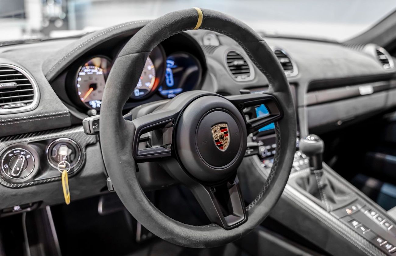 Porsche 718 Cayman 2023 Porsche GT4 RS, 2025 Porsche Warranty, Clubsport Package, Low KMs, GCC