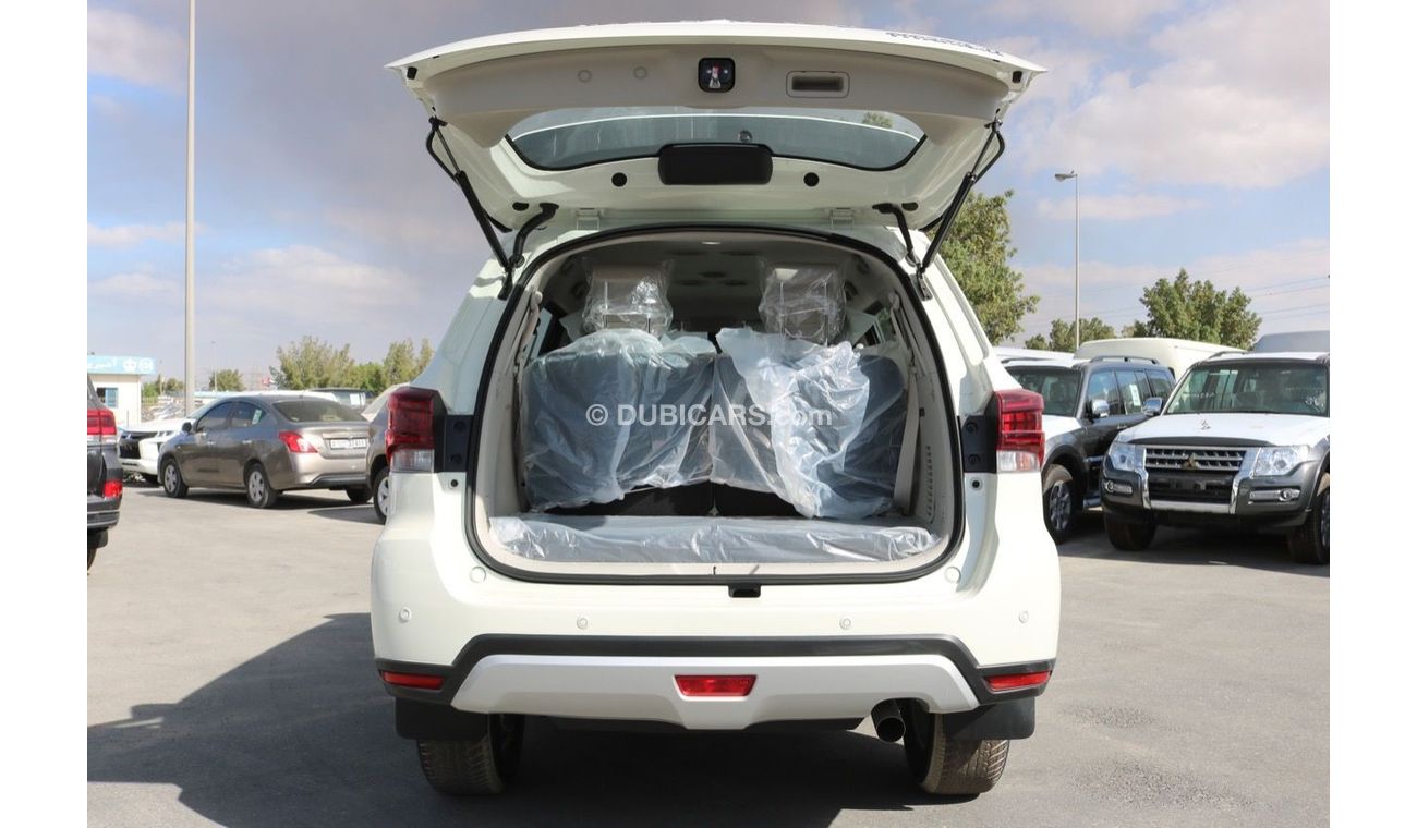 Nissan XTerra 2022 | 2.5 PETROL - 4WD 7AT TITANIUM - 7” TFT DISPLAY - REMOTE ENGINE START - 4WD - EXPORT ONLY