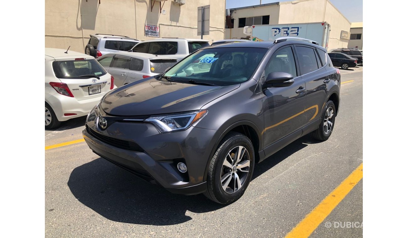 Toyota RAV4 XLE 4X4 US Specs