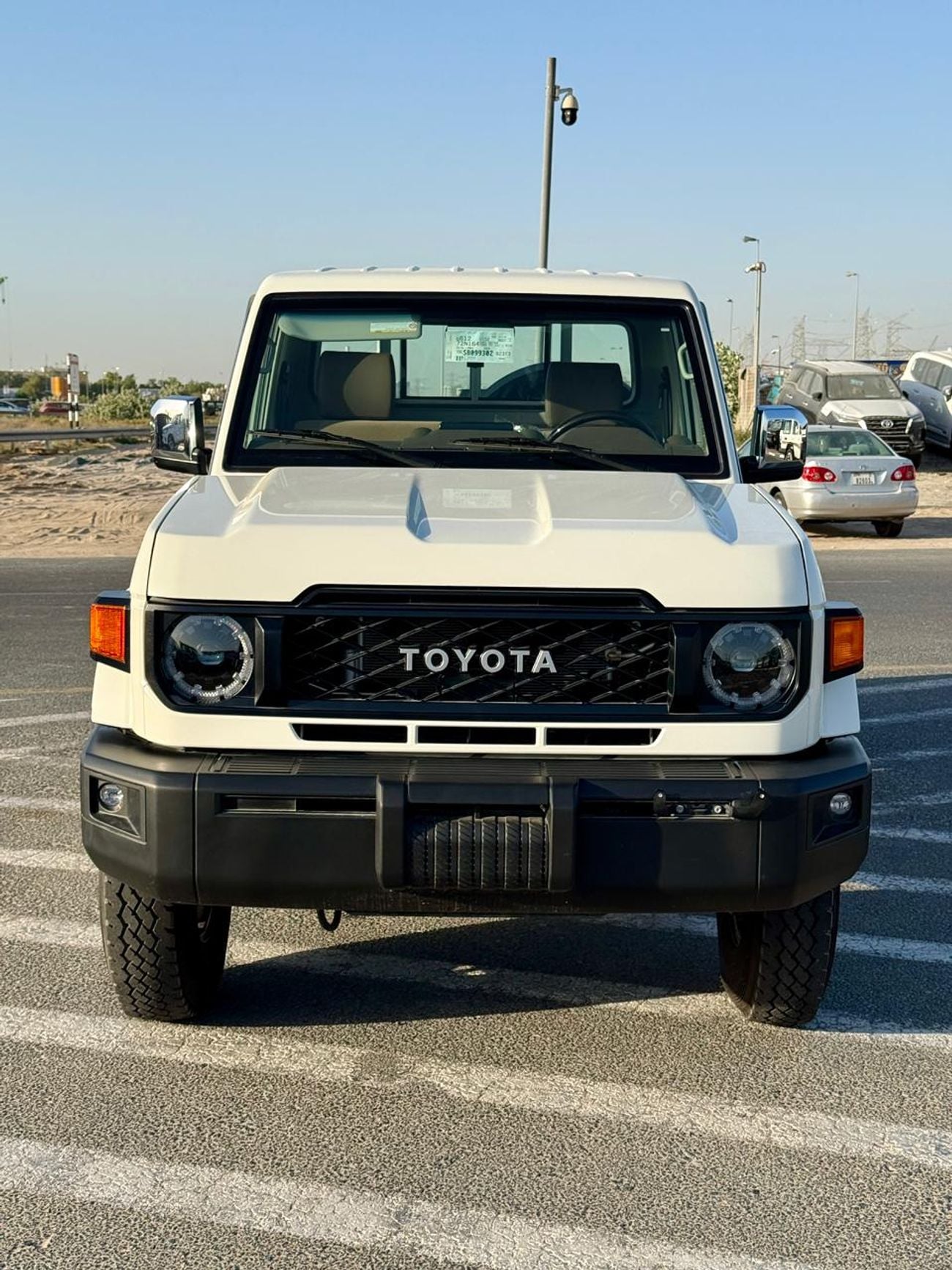 تويوتا لاند كروزر 70 LC79 LX Toyota Land Cruiser (70 Series) (GRJ79) 4.0L SC MT 2025