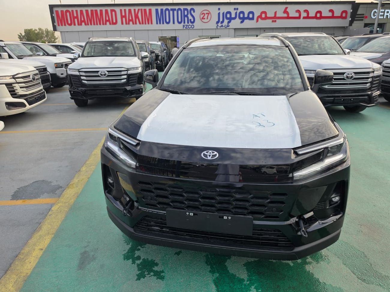 تويوتا راف ٤ Toyota RAV4 AXAL64 Hybrid 2026 – هايبرد | دفع رباعي | 2.5 لتر