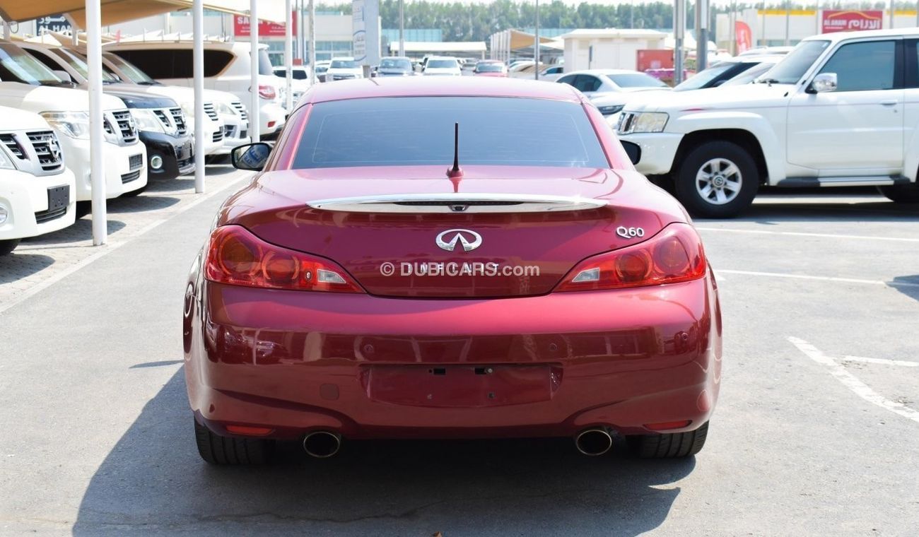 Infiniti Q60 V6